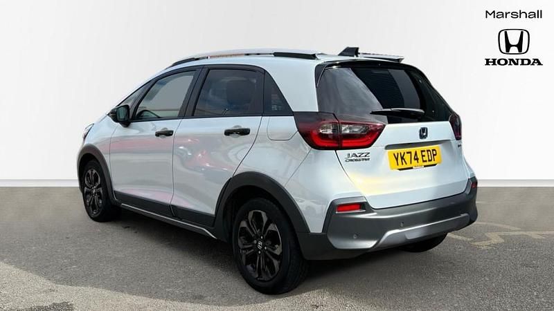 Used Honda Jazz Advance 122 HP (89 kW) 2024 White Hatchback