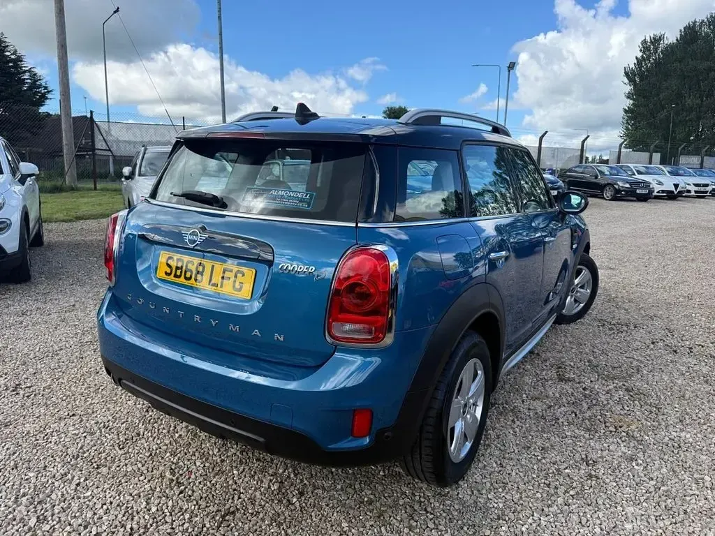 Used Mini Cooper D 150 HP (110 kW) 2018 Blue Hatchback