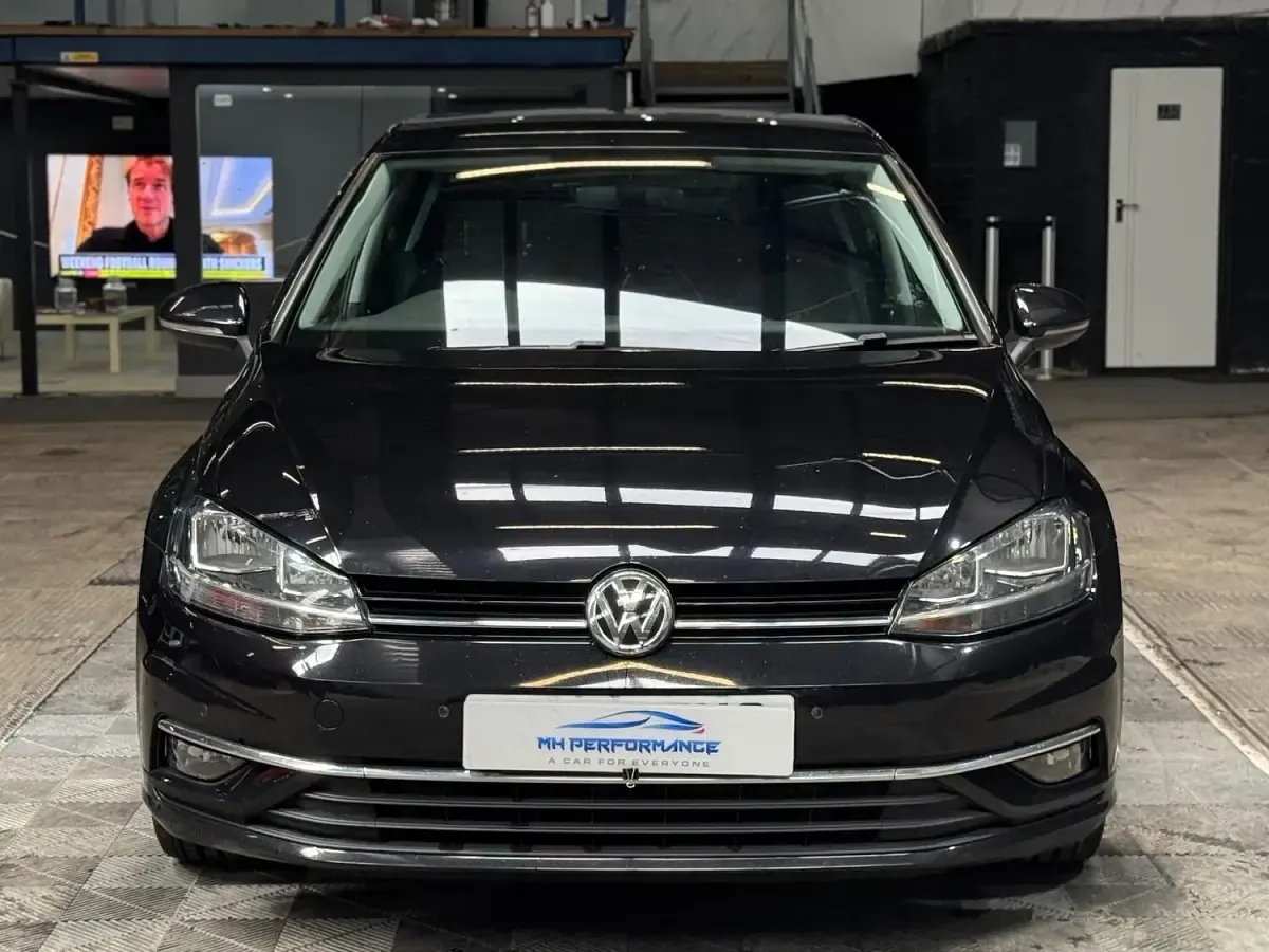 Used VW Golf VII GT 150 HP (110 kW) 2017 Black Hatchback