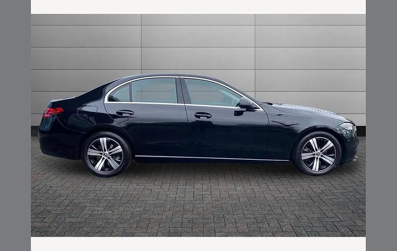 Used Mercedes C220 196 HP (144 kW) 2022 Black Sedan