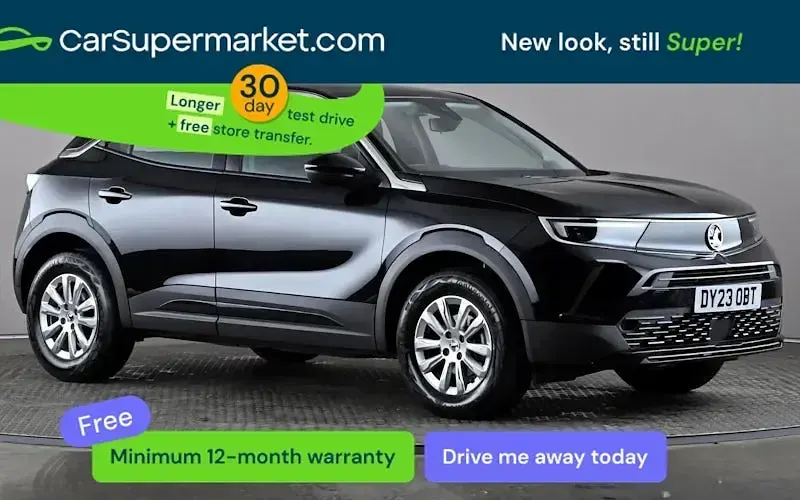Second-hand Vauxhall Mokka Design Edition 136 CP (100 kW) 2023 SUV