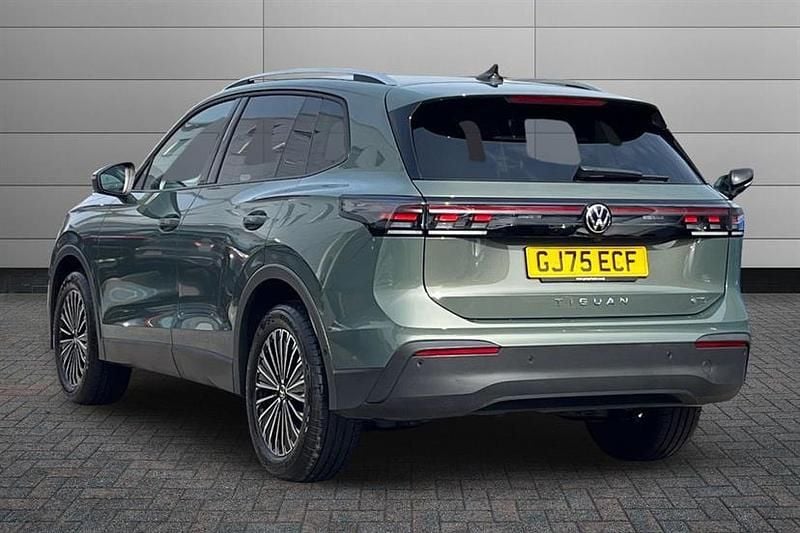 Used VW Tiguan Match 150 HP (110 kW) 2025 Cipressino green SUV