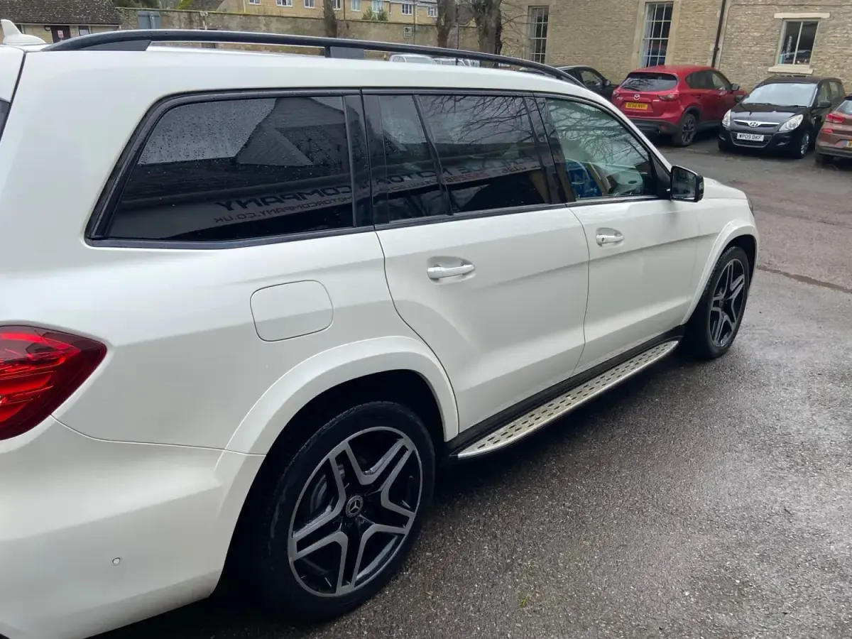 Usado Mercedes GLS350 AMG line 2017 Branco SUV