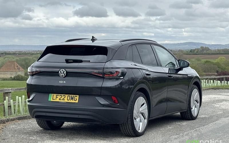 Used VW ID.4 Pro Performance 150 kW (204 HP) 2021 Grey SUV