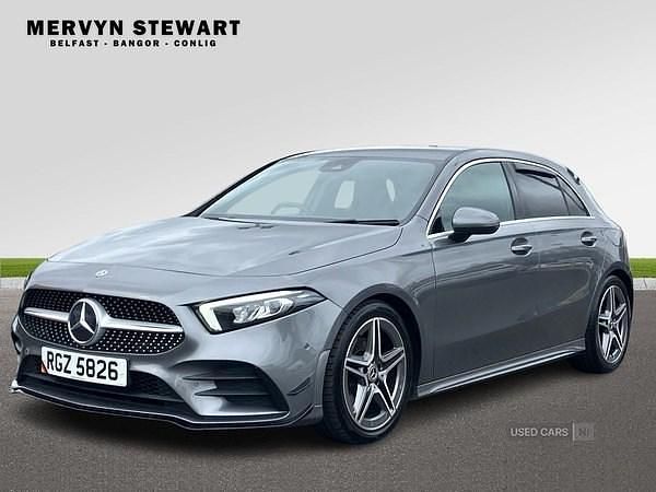 Used Mercedes A200 Executive 163 HP (119 kW) 2020 Grey Hatchback