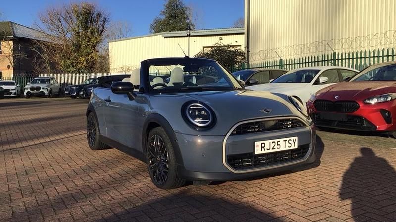 Grey Used 2025 Mini Cooper Hatchback | £29,995 - Image 1/4