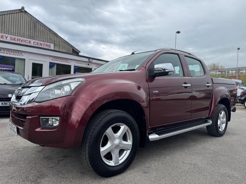Używany Isuzu D-Max 2013 Czerwony Pickup