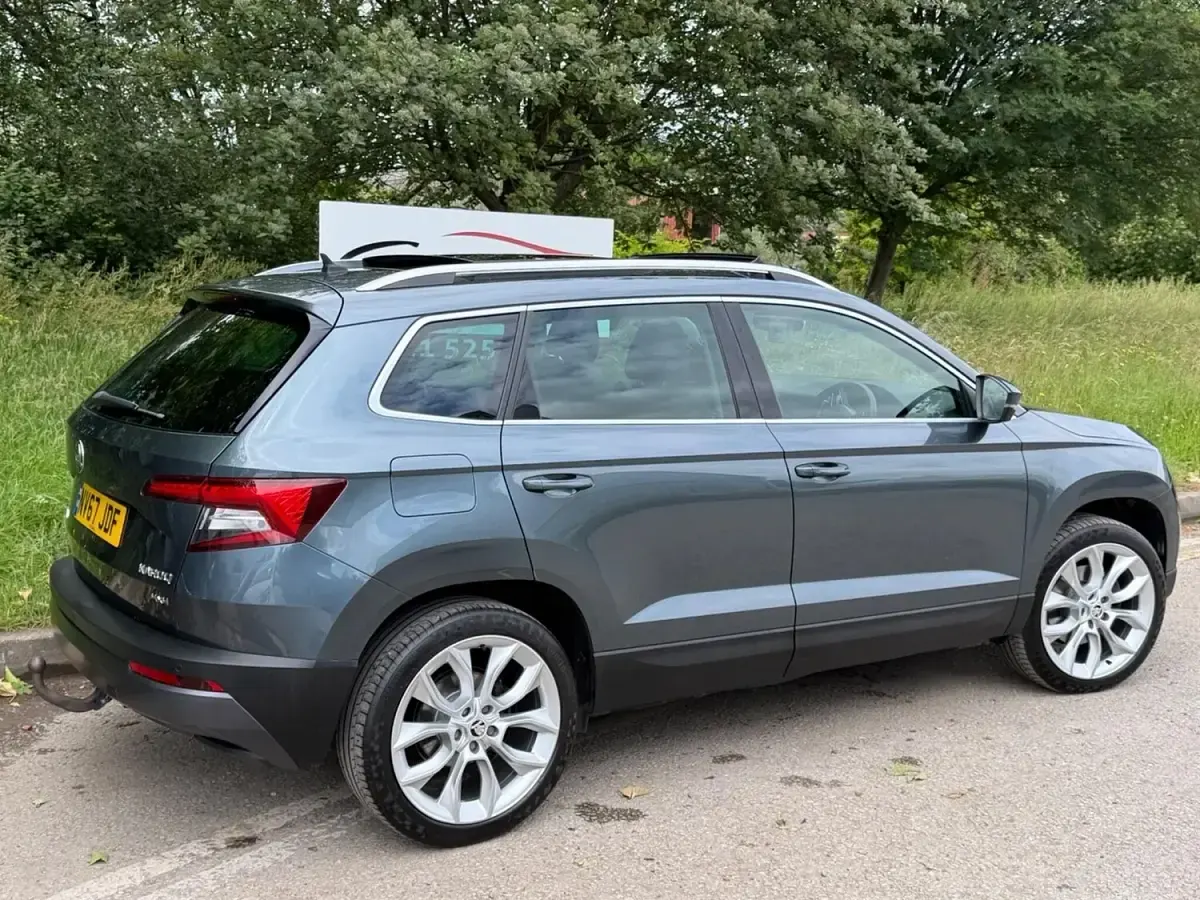 Used Skoda Karoq 2018 Grey SUV