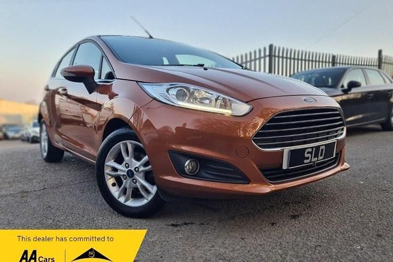 Used Ford Fiesta Zetec 2015