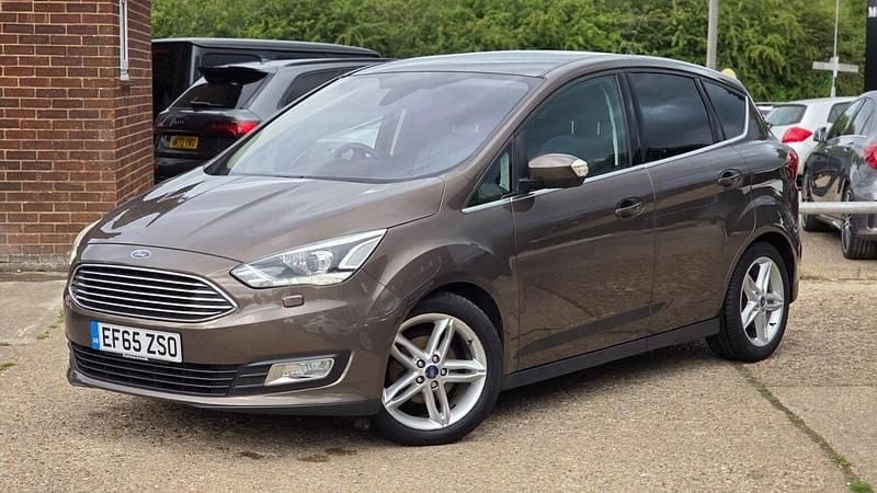 Brown Used 2015 Ford C-MAX Titanium X MPV | £6,999 (Fair price) - Image 1/4