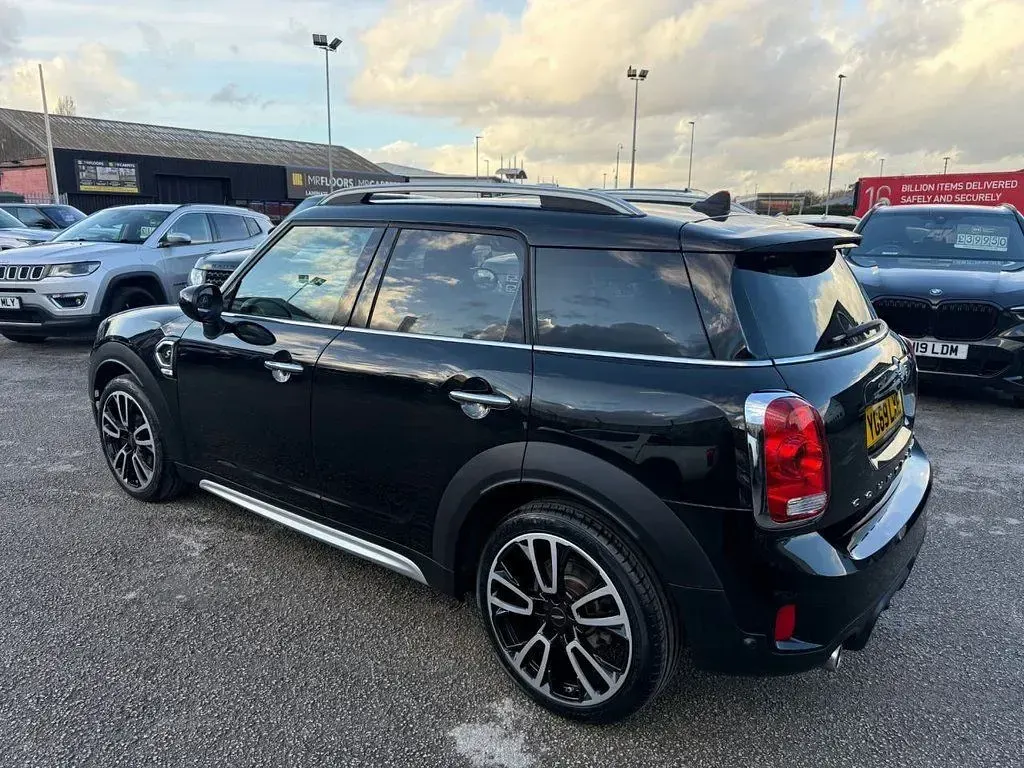 Used Mini Cooper S Countryman Sport 2019 Black SUV