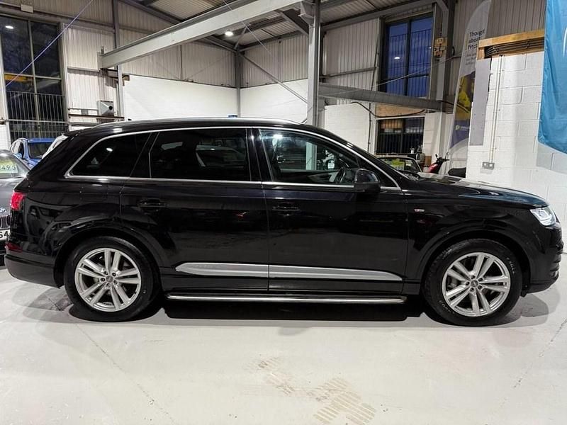 Used Audi Q7 S-Line 2019 Black SUV