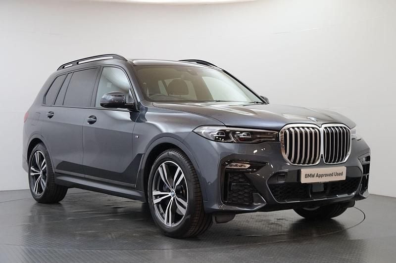 Used BMW X7 M Sport 335 HP (246 kW) 2020 Grey SUV