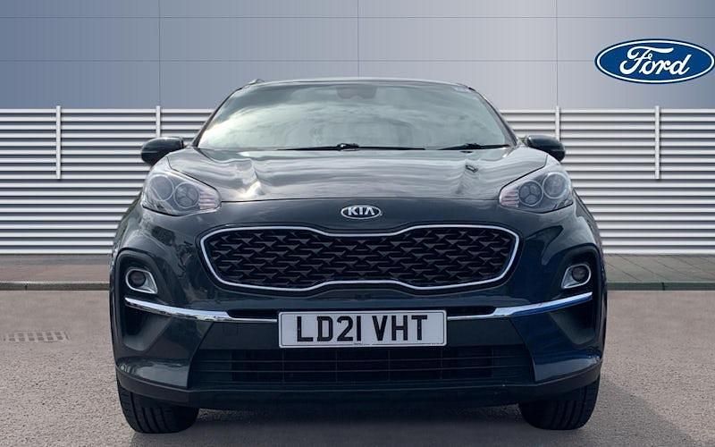 Begagnad Kia Sportage 132 HK (97 kW) 2021 SUV