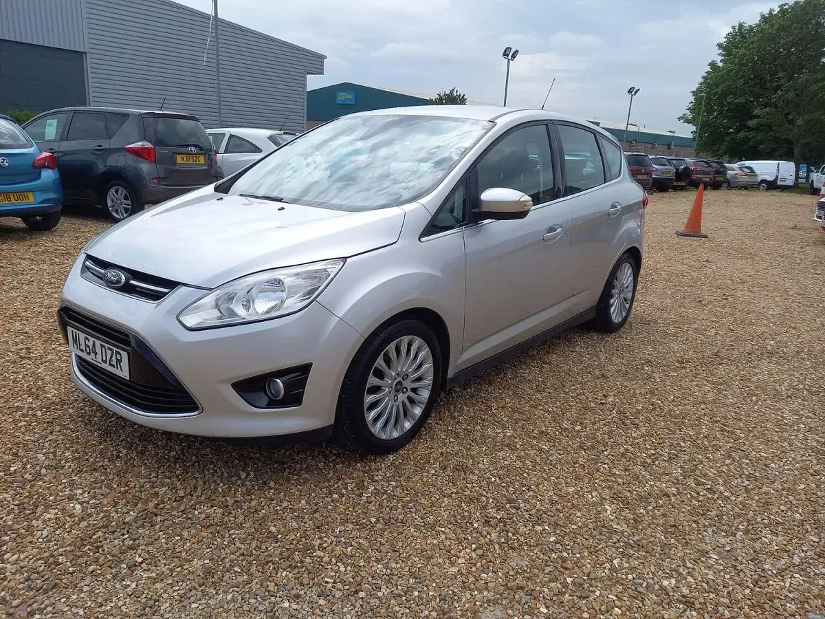 Used Ford C-MAX Titanium 113 HP (83 kW) 2014 Silver MPV