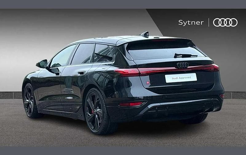 Used Audi A6 e-tron Comfort 364 kW (496 HP) 2026 Black Estate