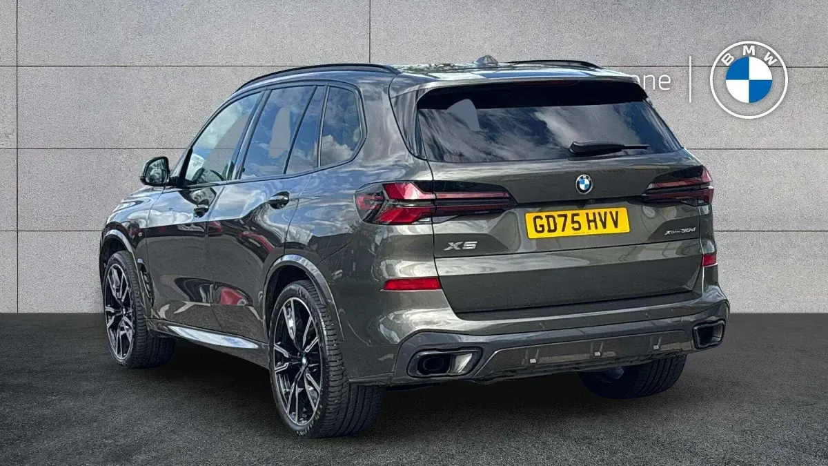 Used BMW X5 M Sport 298 HP (219 kW) 2025 Green SUV