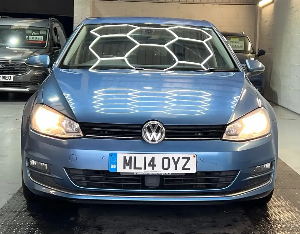 Usado VW Golf VII GT 2014 Azul Citadino