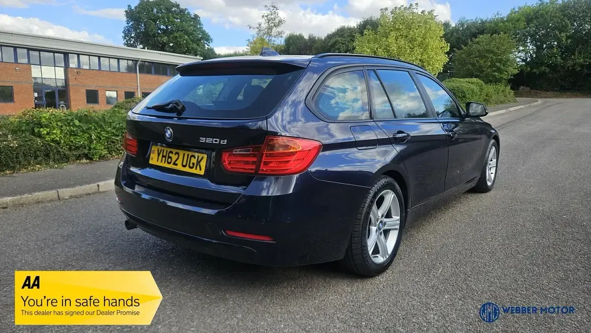 Used BMW 320 Performance 184 HP (135 kW) 2012 Blue Estate