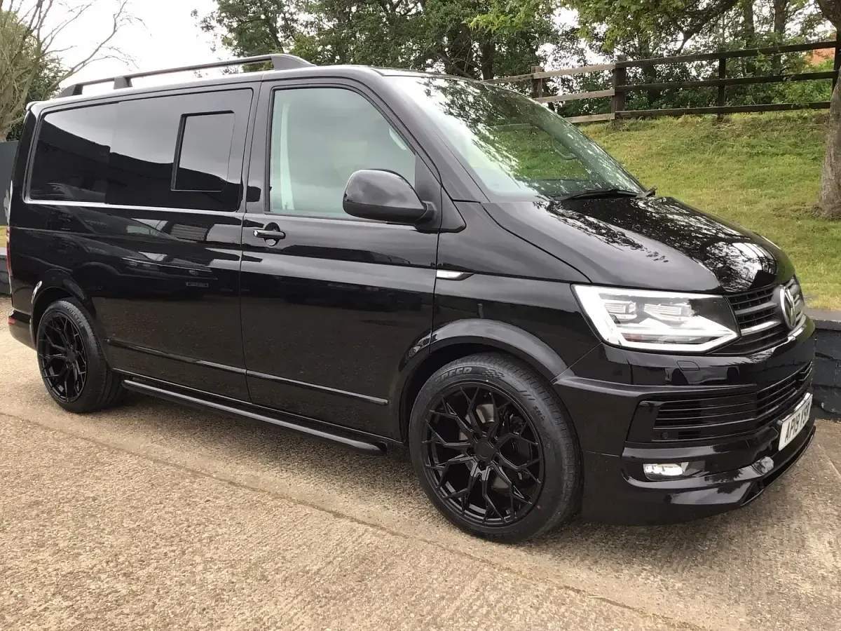 Used VW Transporter Highline 2019 Black Van