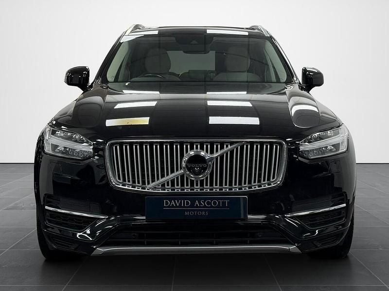 Used Volvo XC90 Inscription 2018 Black SUV