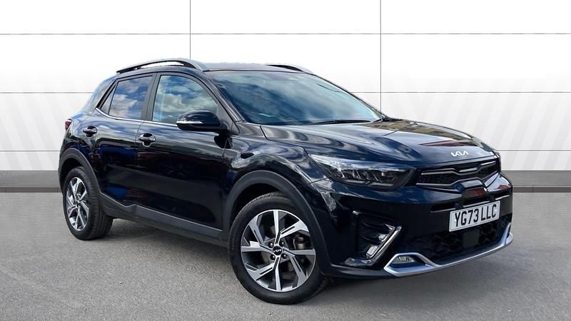 Black Used 2023 Kia Stonic 4 SUV | £18,099 (Fair price) - Image 1/3