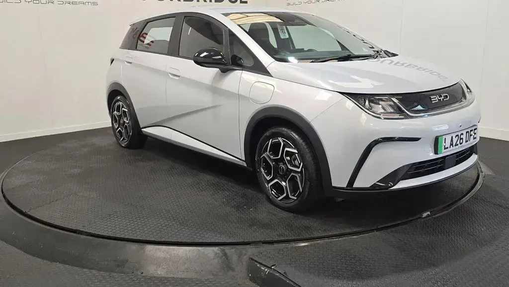 New BYD Dolphin Boost 64 kW (88 HP) 2026 Hatchback