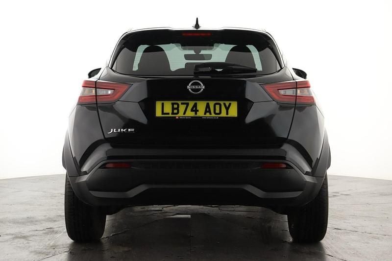 Used Nissan Juke N-Connecta 2024 Black SUV