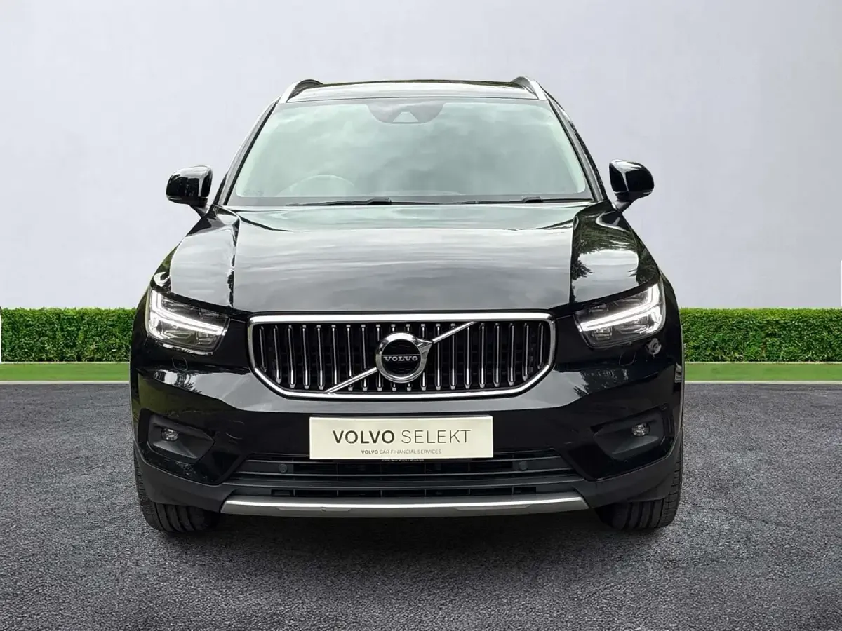 Used Volvo XC40 Inscription 2020 Black SUV