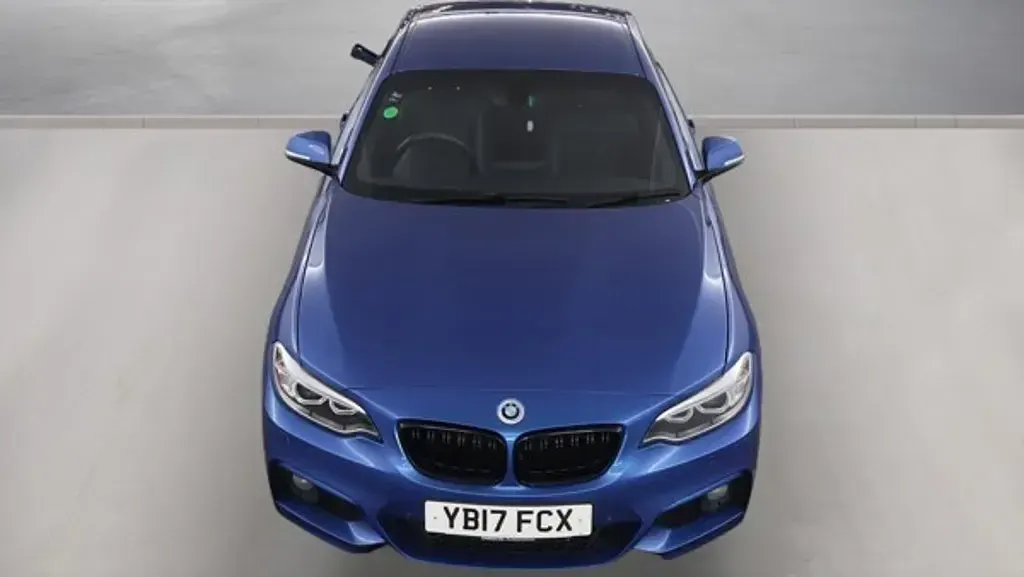 Used BMW 220 M Sport 2017 Blue Coupe