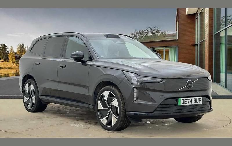 Grey Used 2024 Volvo EX90 Ultra SUV | £66,750 (Expensive) - Image 1/4