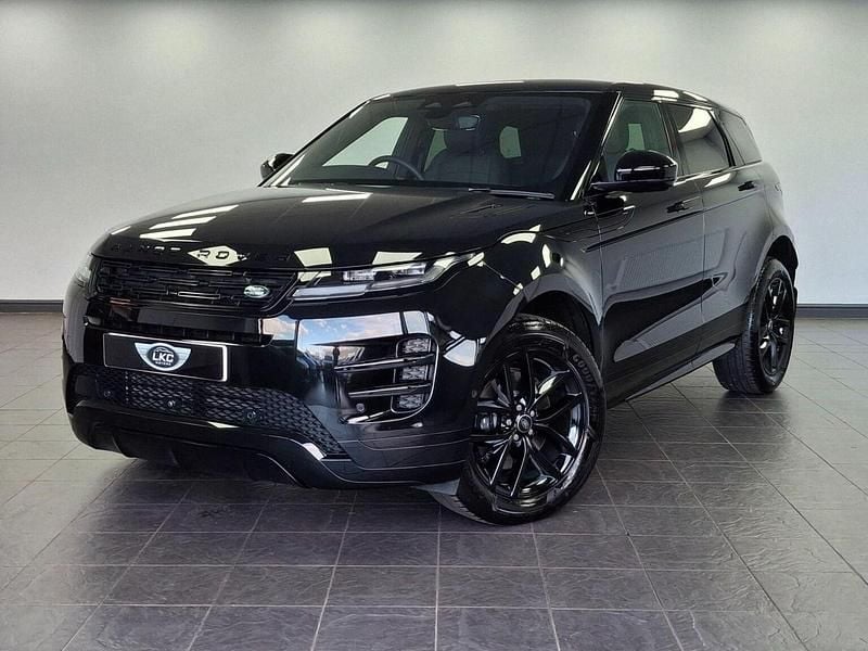 Black Used 2025 Land Rover Range Rover evoque S SUV | £40,900 - Image 1/4