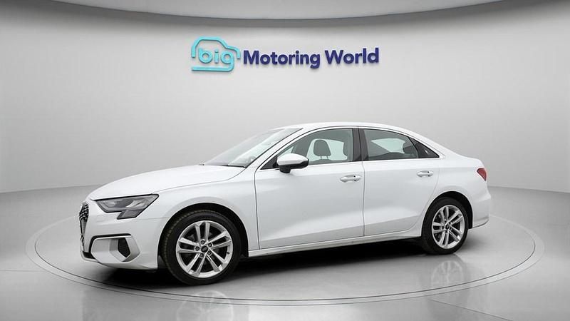 Used Audi A3 Sport 150 HP (110 kW) 2023 White Sedan