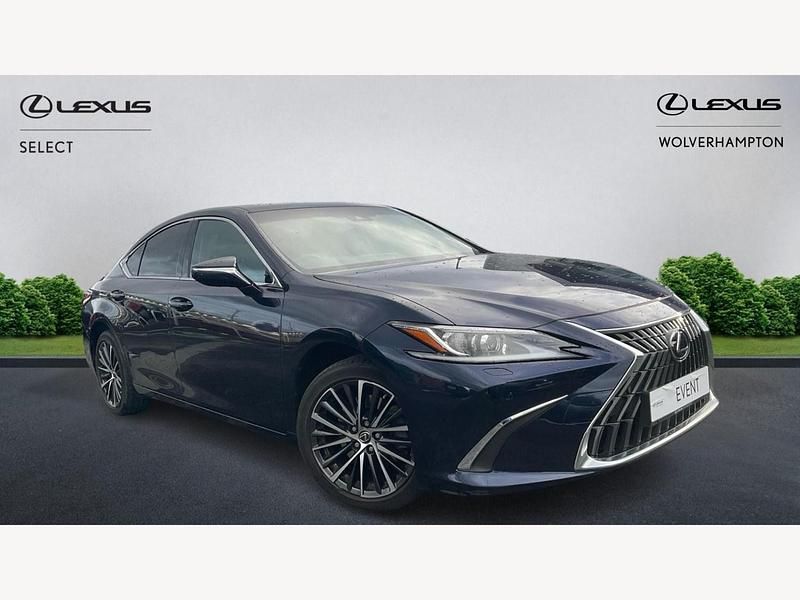 Blue Used 2022 Lexus ES300H Sedan | £26,995 (Fair price) - Image 1/3