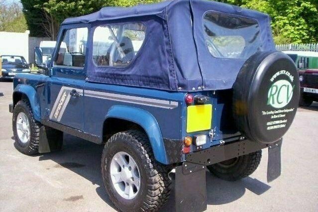 Used Land Rover Defender 90 HP (66 kW) 1998 SUV