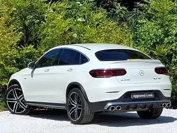 Used Mercedes GLC43 AMG Premium Plus 390 HP (286 kW) 2023 White SUV