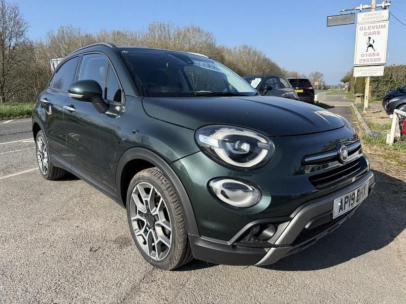 Used Fiat 500X Cross Plus 120 HP (88 kW) 2019 Green SUV