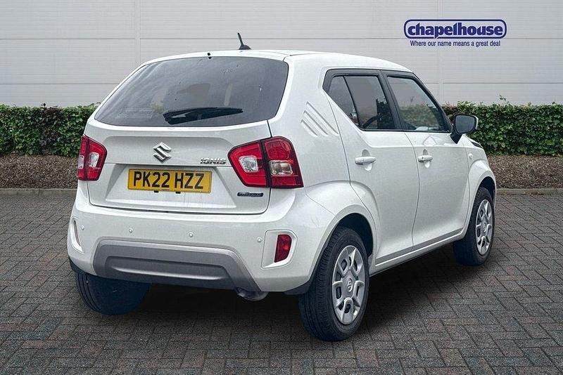 Usado Suzuki Ignis SZ3 83 HP (61 kW) 2022 Branco SUV