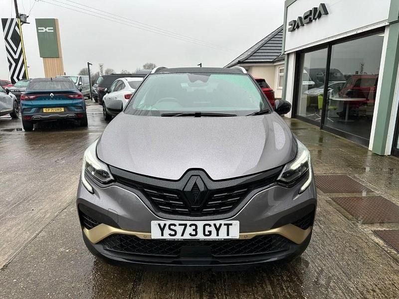 Used Renault Captur Bose Edition 2023 Grey/black SUV