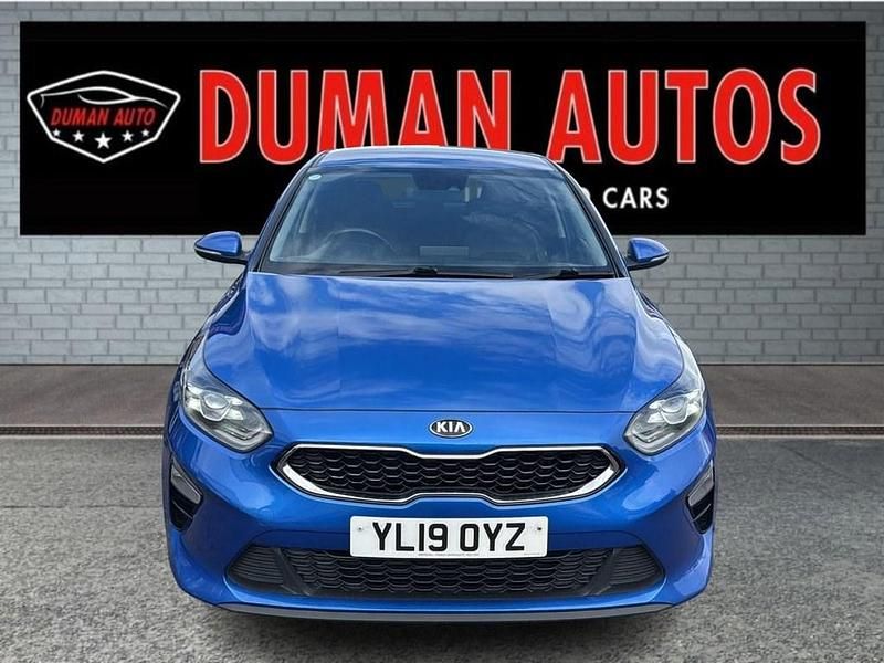 Used Kia Ceed 138 HP (101 kW) 2019 Blue Hatchback