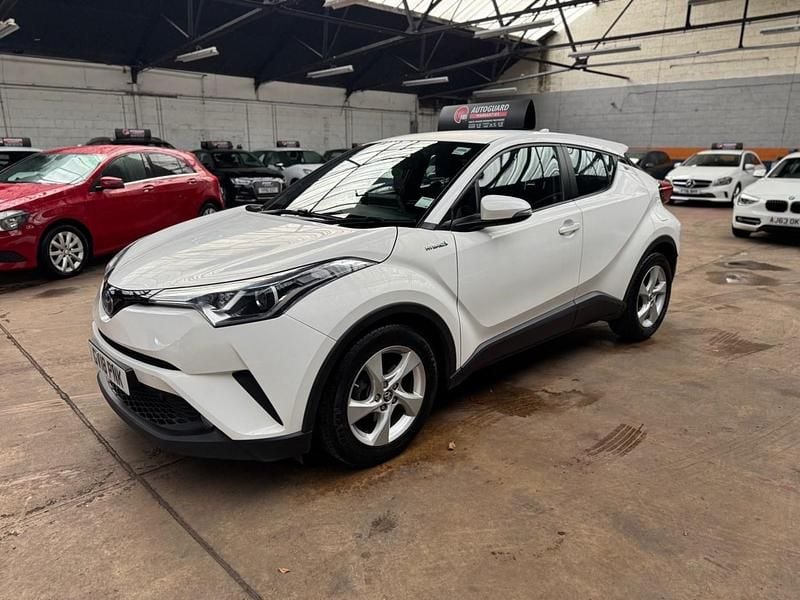 White Used 2018 Toyota C-HR SUV | £10,500 (Fair price) - Image 1/4