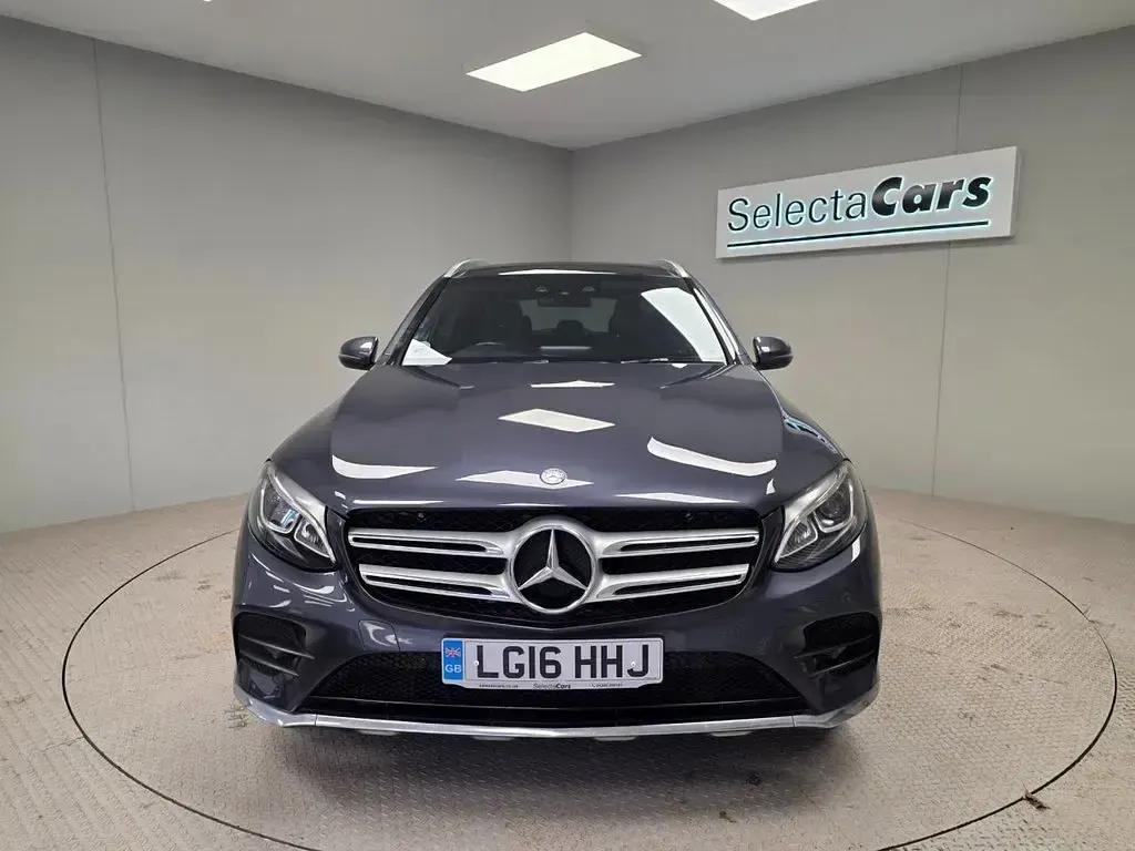 Used Mercedes GLC250 AMG Line Premium Plus 2016 Grey SUV