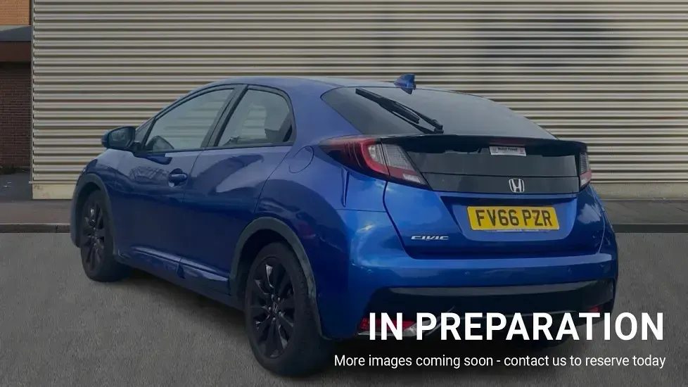Used Honda Civic SE Plus 142 HP (104 kW) 2017 Blue
