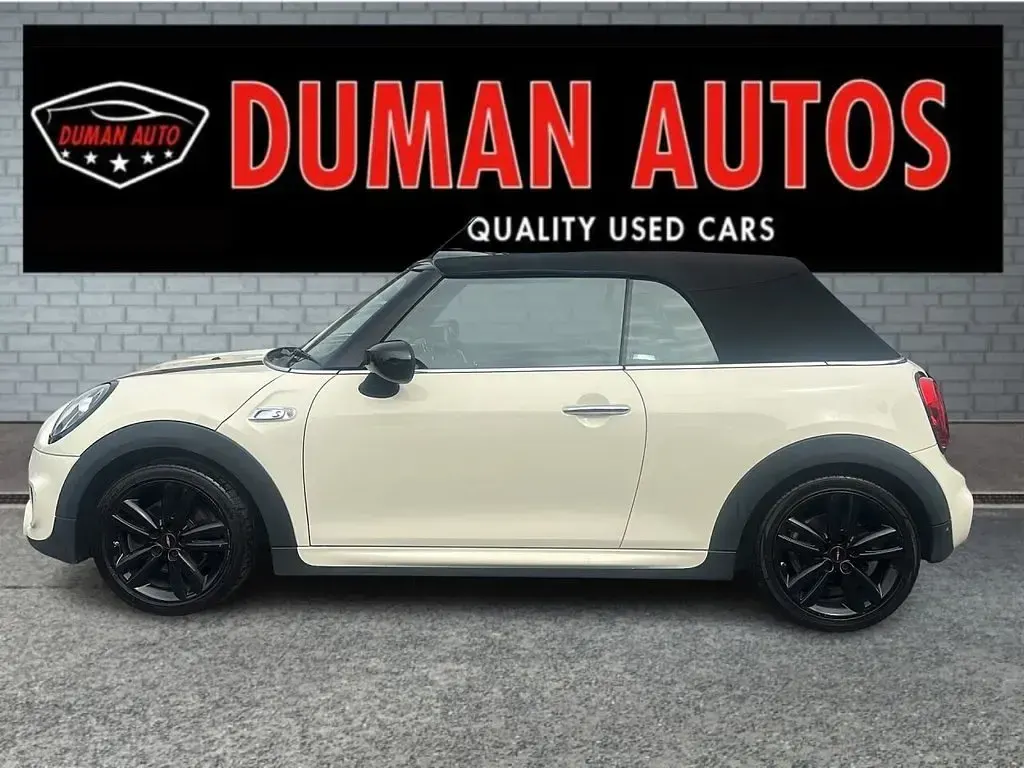 Used Mini Cooper S Cabriolet Sport 192 HP (141 kW) 2019 White Cabriolet