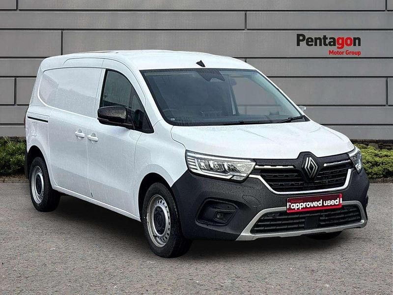 White New 2025 Renault Kangoo MPV | £29,505 - Image 1/4