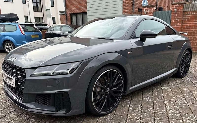 Used Audi TT Black Edition 245 HP (180 kW) 2023 Coupe