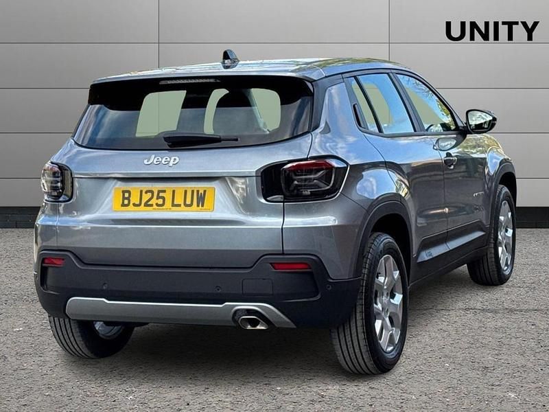 Used Jeep Avenger Altitude 100 HP (73 kW) 2025 Grey SUV