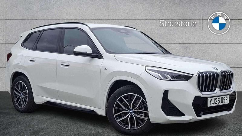 Used BMW X1 M Sport 242 HP (177 kW) 2025 White SUV