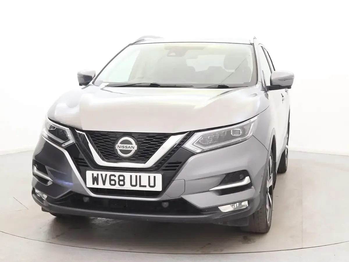 Used Nissan Qashqai Tekna 140 HP (102 kW) 2019 Grey SUV