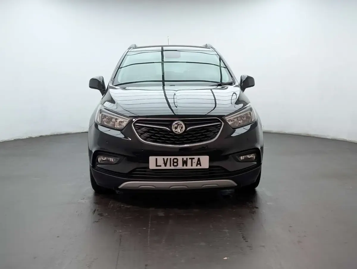 Second-hand Vauxhall Mokka X Elite 140 CP (102 kW) 2018 Negru SUV